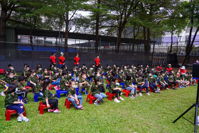（熊麻吉活動團隊）台南傑尼爾富農幼兒園水彈戶外教學成長營