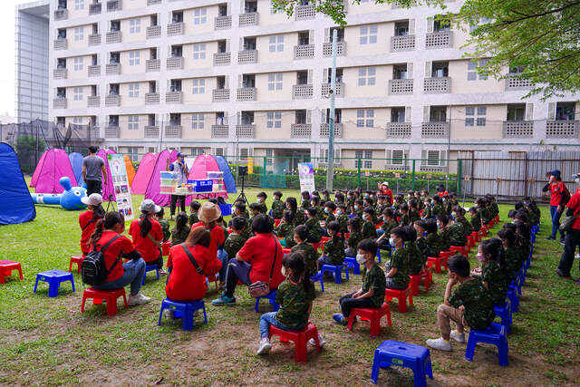 （熊麻吉活動團隊）台南傑尼爾富農幼兒園水彈戶外教學成長營