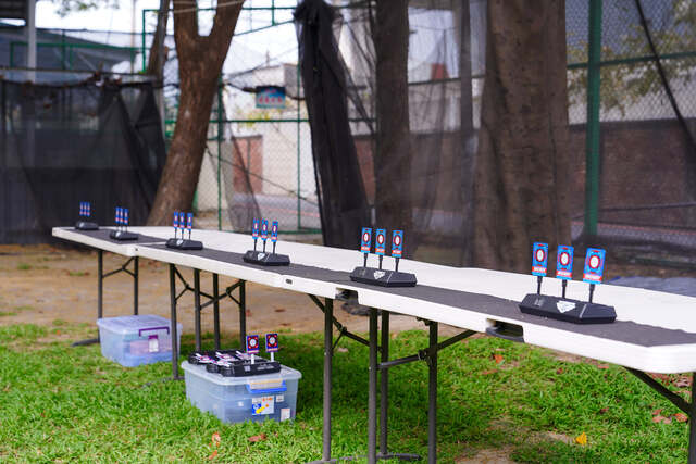 水彈定靶-（熊麻吉活動團隊）台南傑尼爾富農幼兒園水彈戶外教學成長營