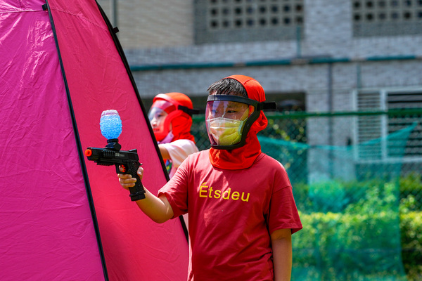 水彈對戰夏令營：一個高雄台南安親班值得信賴的水彈活動團隊