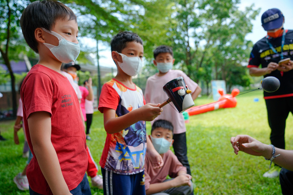 充滿溫馨與多元團康活動（接接樂）：高雄台南最頂尖熊麻吉水彈活動團隊